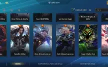 WILD RIFT - 297 Skins, 4 Miticas, 21 lendarias, nivel 175