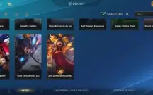 WILD RIFT - 297 Skins, 4 Miticas, 21 lendarias, nivel 175