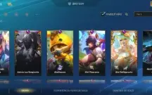 WILD RIFT - 297 Skins, 4 Miticas, 21 lendarias, nivel 175