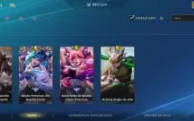WILD RIFT - 297 Skins, 4 Miticas, 21 lendarias, nivel 175