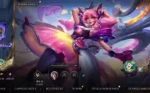 WILD RIFT - 297 Skins, 4 Miticas, 21 lendarias, nivel 175