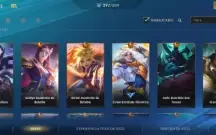 WILD RIFT - 297 Skins, 4 Miticas, 21 lendarias, nivel 175