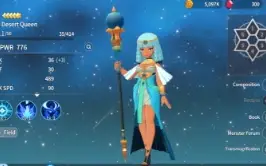 Conta SWC inicial 2 Nat5 Anavel / Bastet / Naomi