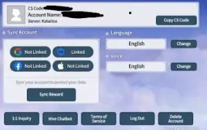 Conta SWC inicial 2 Nat5 Anavel / Bastet / Naomi