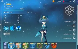 Conta SWC inicial 2 Nat5 Anavel / Bastet / Naomi