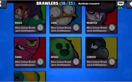 Conta Brawl Starts - 4.261 troféus