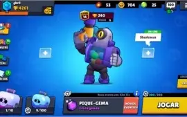 Conta Brawl Starts - 4.261 troféus