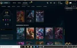 Conta de LOL