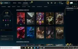 Conta de LOL