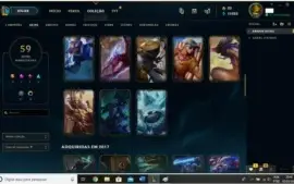 Conta de LOL