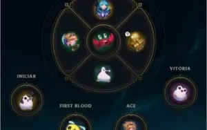 Conta de League Of legends