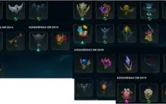 Conta de League Of legends