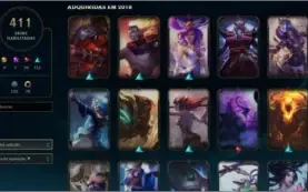 Conta de League Of legends