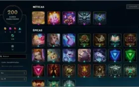 Conta de League Of legends