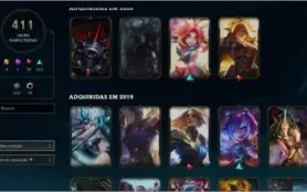 Conta de League Of legends