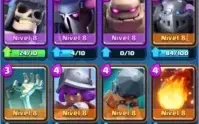 CONTA CLASH ROYALE LVL 10 (MUITO BARATO) (PROMOÇÃO)