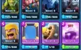 CONTA CLASH ROYALE LVL 10 (MUITO BARATO) (PROMOÇÃO)