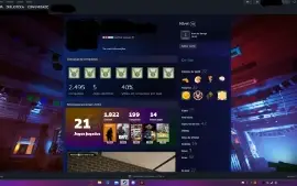 Vendo Steam Lvl 56