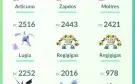 vendo conta de Pokémon go