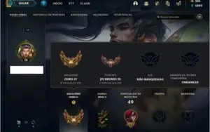 Conta Smurf com Yasuo + Borda Exclusiva Lendária