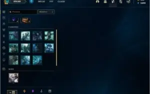 Conta Smurf com Yasuo + Borda Exclusiva Lendária