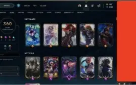 Vendo Conta do LoL 2013