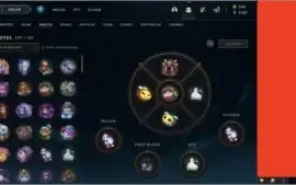 Vendo Conta do LoL 2013