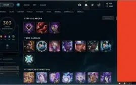 Vendo Conta do LoL 2013