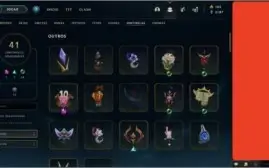 Vendo Conta do LoL 2013