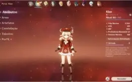 Klee + Keqing