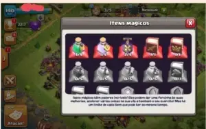 CV 10 TOP CLASH OF CLANS QUASE FULL BARATO DEMAIS