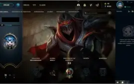 Conta unranked Lv 27 / 2 Skins