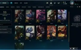 Conta unranked Lv 27 / 2 Skins