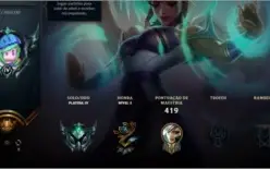 Conta League of Legends (PLATINA) 120 SKINS Gastei R$2249,42
