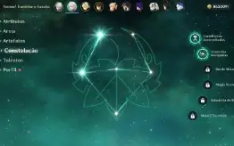 Conta Genshin lvl 60