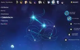 Conta Genshin lvl 60