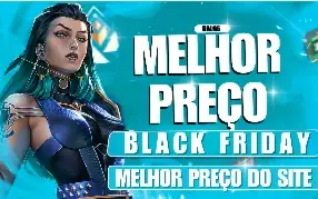 [Promoção] Gift Card Valorant Points (Vp) [Melhor Preço Do S