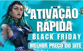 [Promoção] Gift Card Valorant Points (Vp) [Melhor Preço Do S