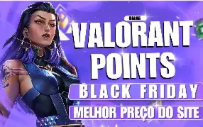 [Promoção] Gift Card Valorant Points (Vp) [Melhor Preço Do S