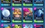 CLASH ROYALE CONTA LV 9/10 PROMOÇÂO