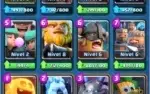 CLASH ROYALE CONTA LV 9/10 PROMOÇÂO