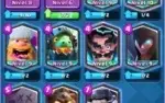 CLASH ROYALE CONTA LV 9/10 PROMOÇÂO