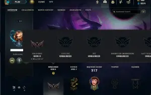 Ferro 2 com 130 Champs e 220 Skins