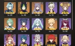 GENSHIN IMPACT - AR56, 18T5⭐Neuvillette C1, Kazuha, Yelan