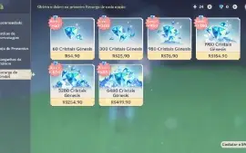 GENSHIN IMPACT - AR56, 18T5⭐Neuvillette C1, Kazuha, Yelan