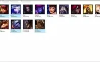 Conta Lol 18 Champions 5 Skins 1 Icone