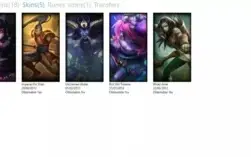 Conta Lol 18 Champions 5 Skins 1 Icone