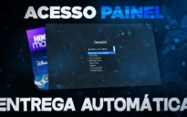 Painel De Gerador Contas 100% Funcional > Hbo Max / Disney