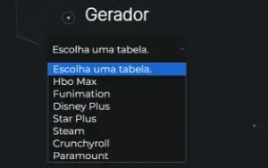 Painel De Gerador Contas 100% Funcional > Hbo Max / Disney