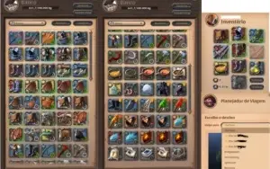 4 contas albion com fazenda